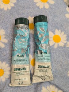 The Body Shop Peppermint Foot Scrub each