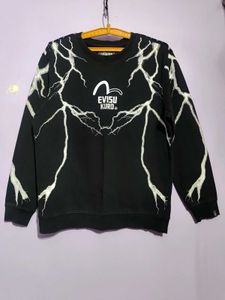 Evisu Kuro Lightning Sweatshirt