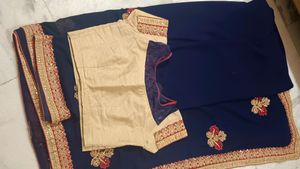 Beautiful 😍 Like New Saree😊