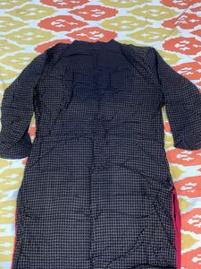 Elegant Black Kurta Set