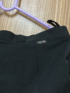 Black Formal Corporate Trouser Pants For Women