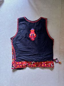 Embroidered indo-western Jacket