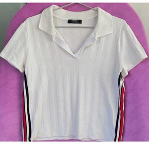 Grab This Short Bershka T Shirt In Size M