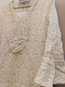 Heavy Cutwork Design Kurti By melange