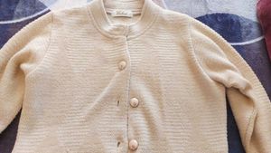 Elegant Cream Cardigan