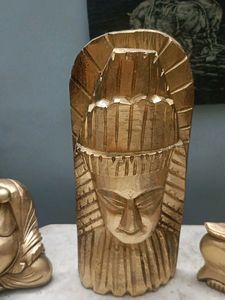 Antique Art Piece Wood