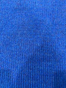 Blue Knit Sweater