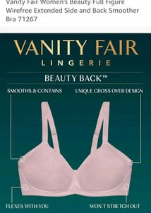 vanity fair Comfortable Beige Bra