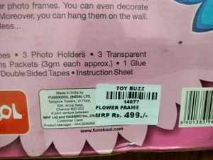 Funskool Flower Photo Frame Kit