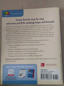 Easy French Step-By-Step Language Book
