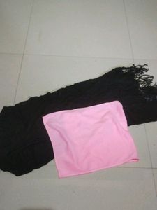 Black Scaff,Pink Nepkin