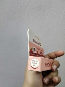 WishCare Ceramide Lip Balm SPF 50 Tinted