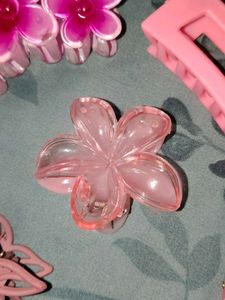 Cute Pink Hair Claw Clips Set 🩷🎀🏩💗