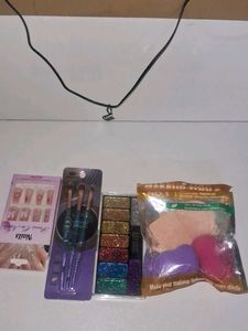 Nail Art &amp; Makeup Tools Bundle