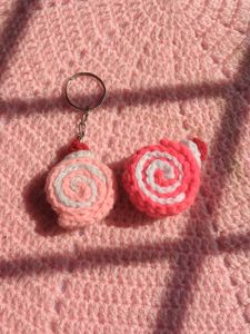 Handmade Swiss Keychain
