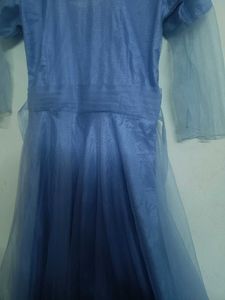 Cinderalla Light Blue Tulle ballGown