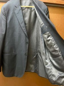 Men's Pinstripe Blazer