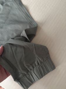 Comfortable Grey Casual Pants