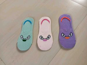 Pack Of 2 Women Socks