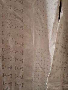 Elegant White Kurta