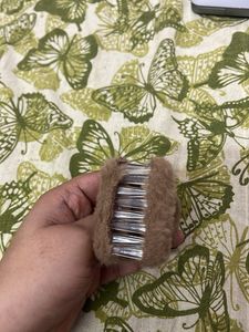Fluffy Scrunchie Hair clutch