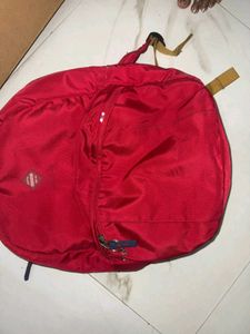 American tourister Red Backpack