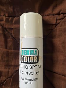 Professional Makeup Derma Color Fixer SPF 2