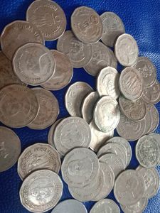 Vintage Indian Coin Collection