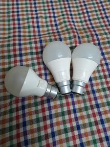 Philips & Eveready LED Bulbs (3 Pcs)