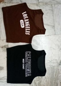 Graphic Crop Tops Bundle b1g1 combo offer