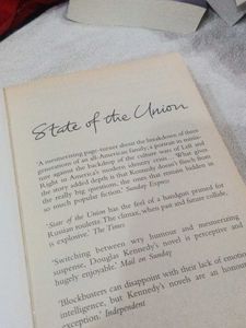 State of the Union by Douglas Kennedy original boo