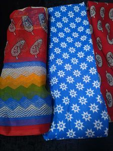 3 combo Dress Material