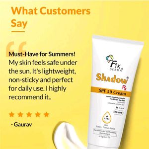 Fix Derma Shadow SPF 50 Cream