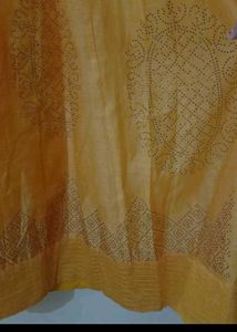 Elegant Yellow Ethnic anarkali suit
