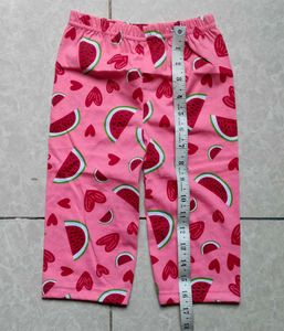 Cute Girls' Top &amp; Pyjama Set of 2.