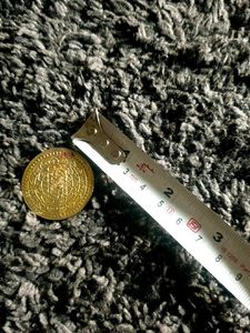 Antique Lakshmi Ganesha Coin