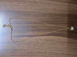 Elegant Heart Pendant Necklace