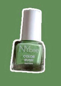 Cute Earrings + NY Bae Color Rush Nail Paint