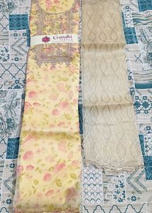 Gandhi Textile Exlusive Fancy  Organza Suits