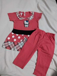 kids baby girl clothing set