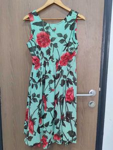 Floral Print Dress