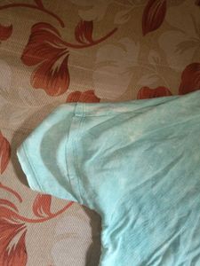 Light Blue Oversized T-Shirt