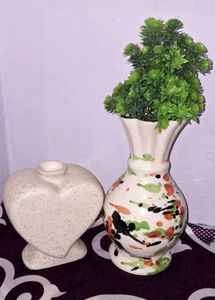 Set of 3 Ceramic Vases