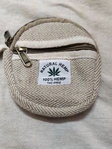 Hemp  Pouch (Negotiable)