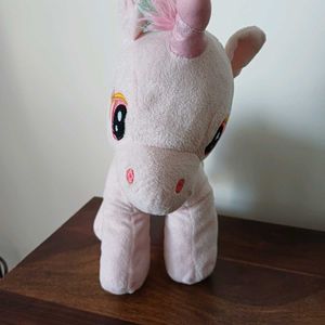 Cute Pink Unicorn Plush Toy from Hamleys