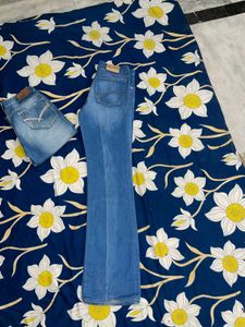 Men's Blue Denim Jeans