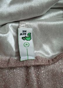 Sparkly Rose Gold Maxi Dress