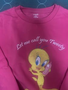 Cute Tweety Bird Sweatshirt