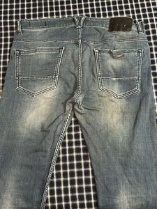 Stylish Blue Denim Jeans
