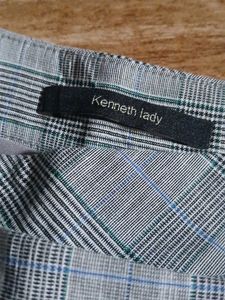 Plaid Skirt